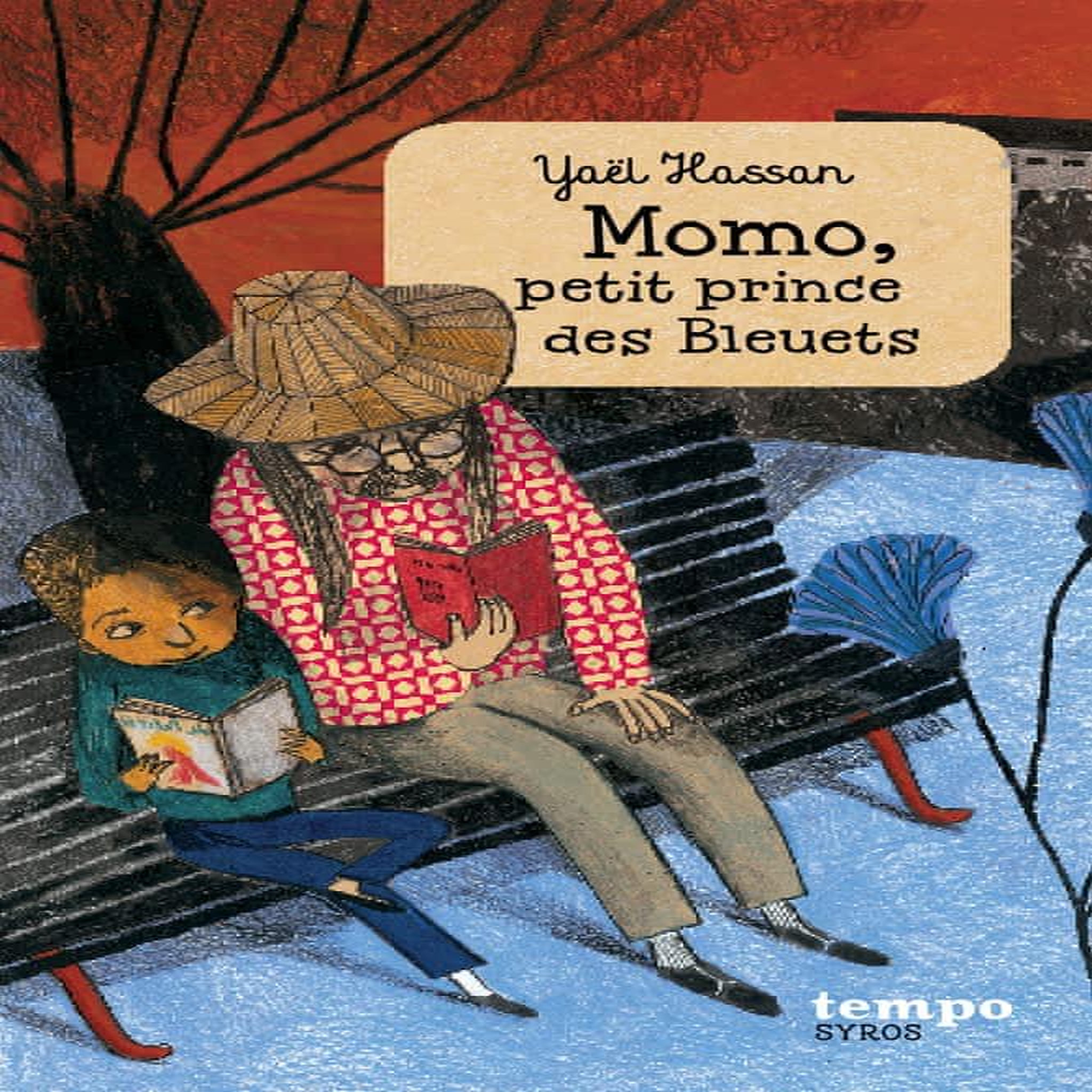 MOMO, PETIT PRINCE DES BLEUETS, Hassan Yaël