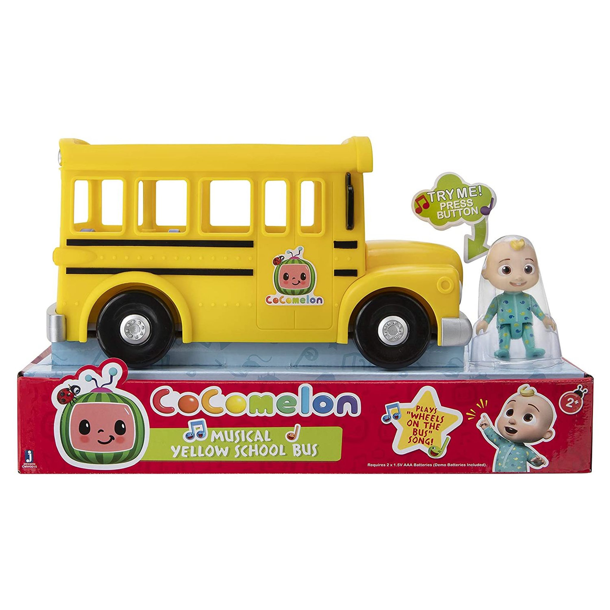 Voir la diapositive 4 : BANDAI Bus Scolaire Musical 