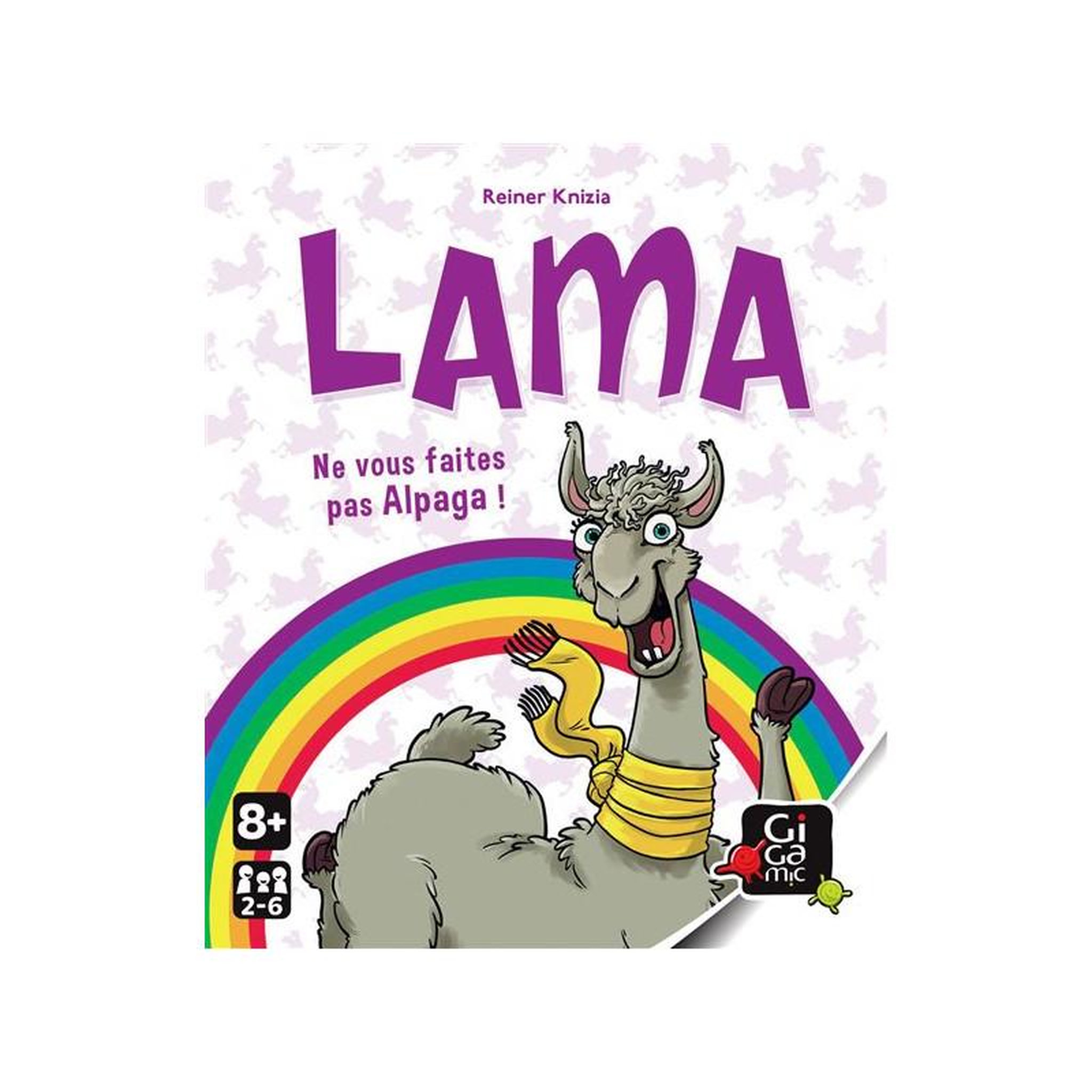 Gigamic Carte à collectionner Gigamic Lama