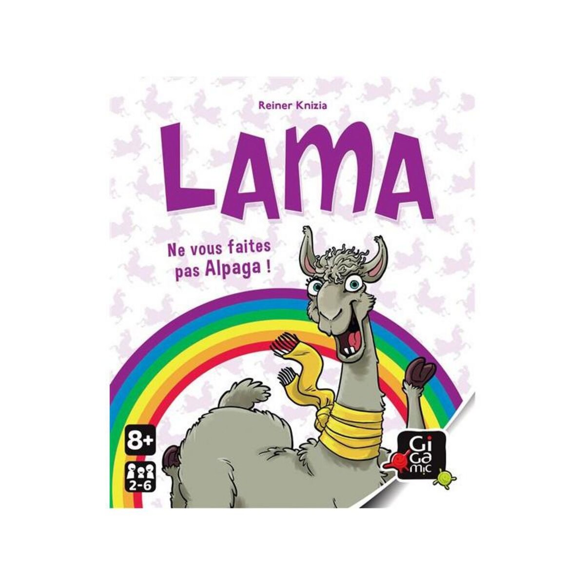 Gigamic Carte à collectionner Gigamic Lama