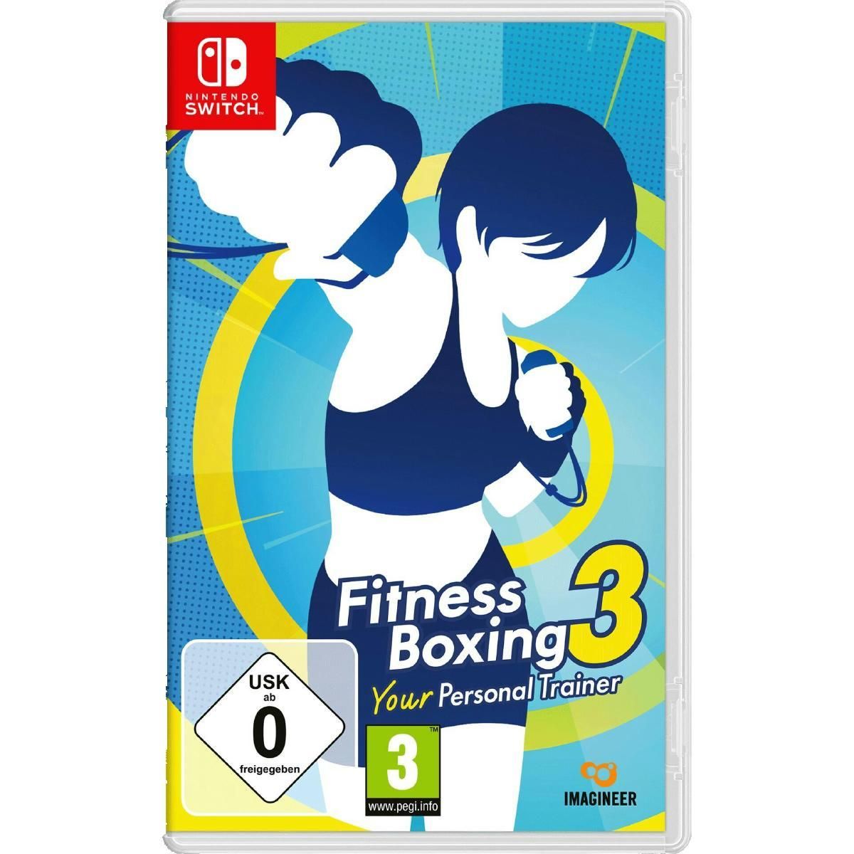 NINTENDO Jeu vidéo Nintendo Fitness Boxing 3
