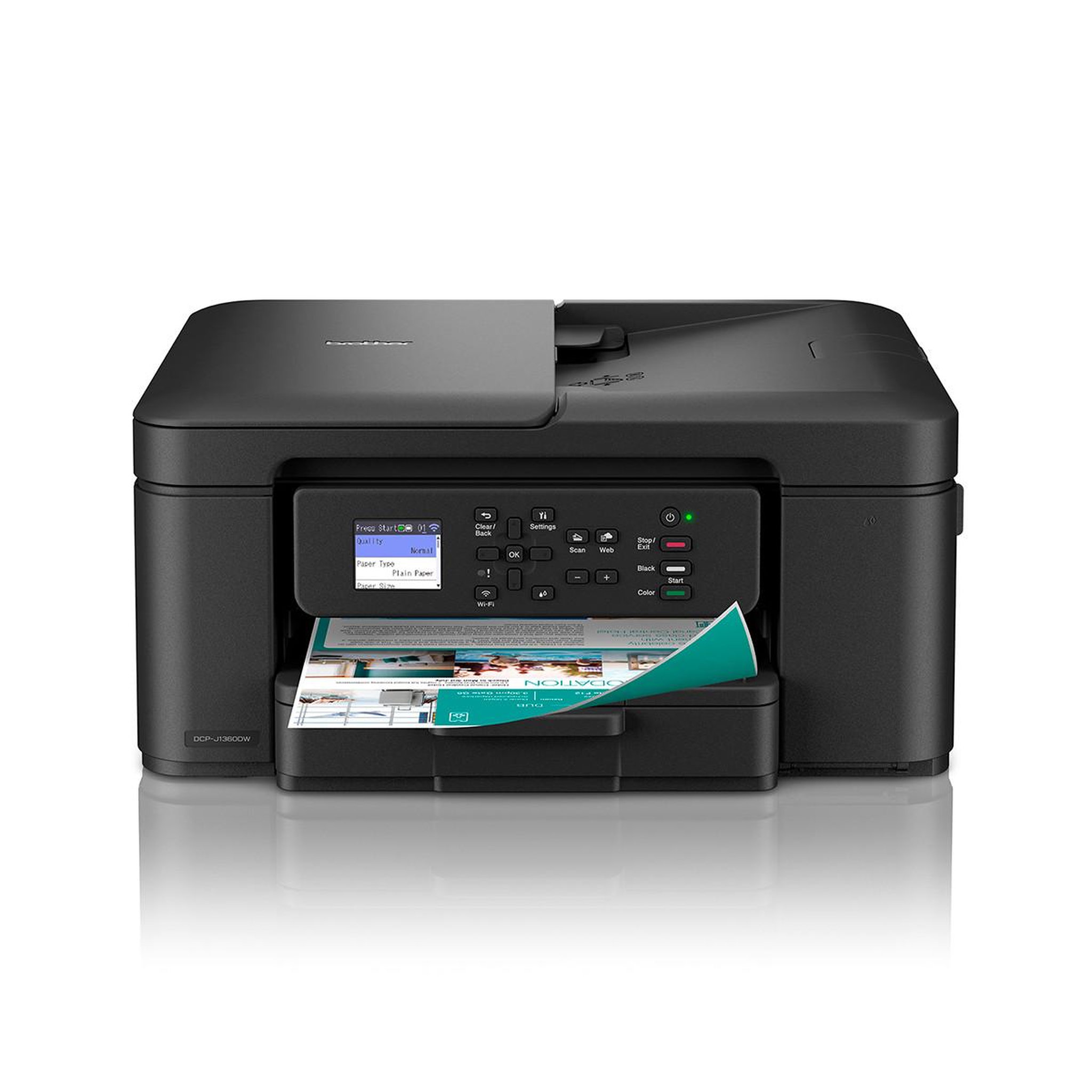 Brother Brother dcp-j1360dw imprimante à jet d'encre compacte sans fil 3-en-1