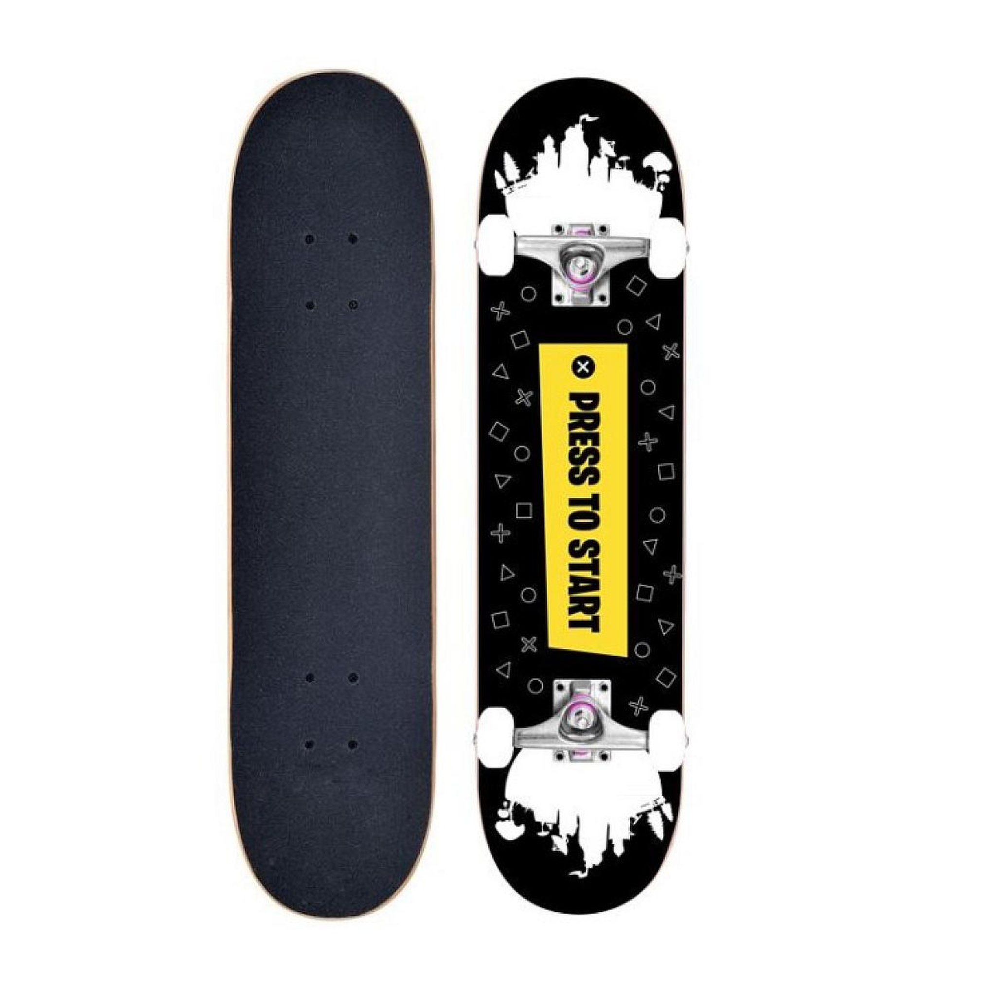 213 Street Skateboard 213 fortnite 1 noir