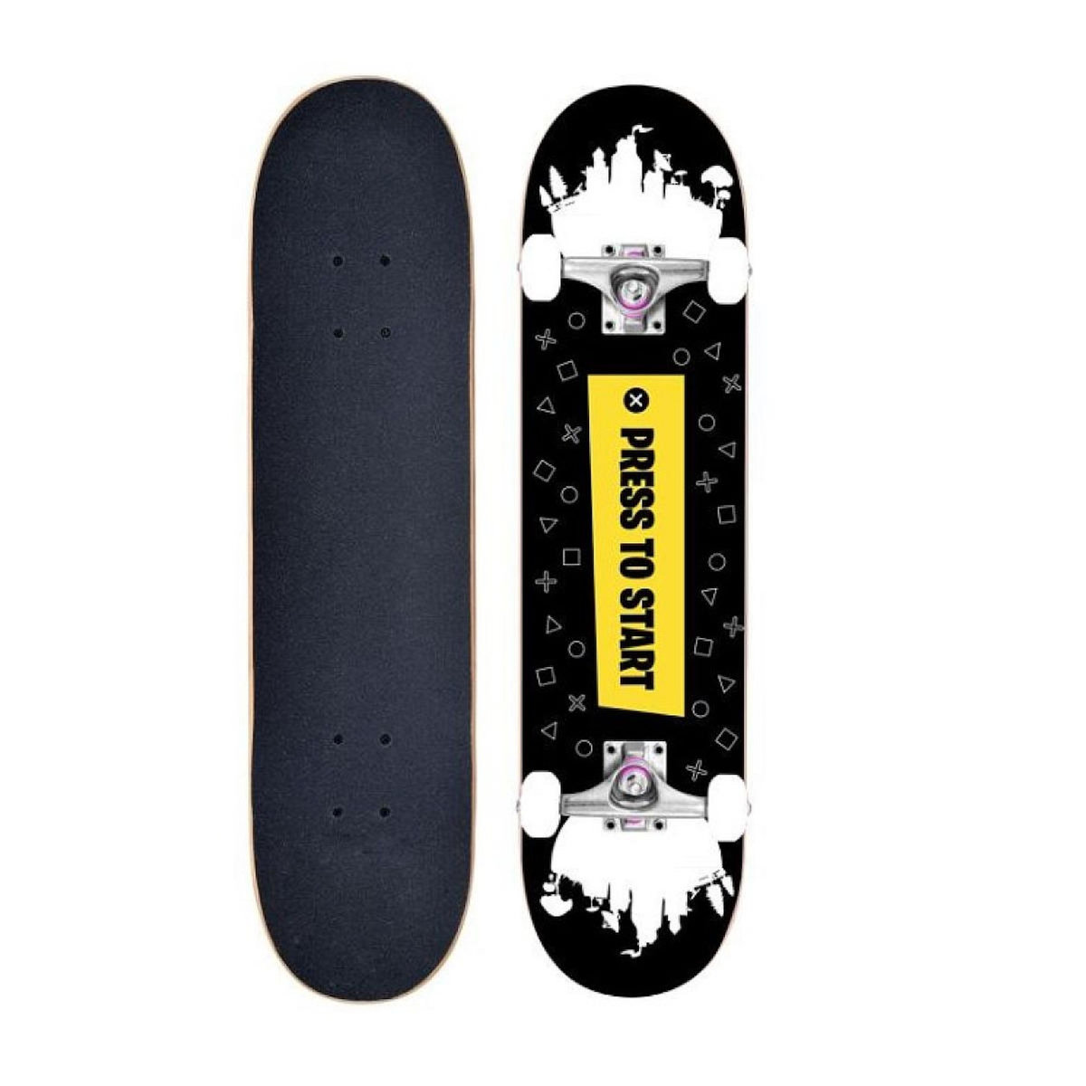 213 Street Skateboard 213 fortnite 1 noir