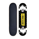 213 Street Skateboard 213 fortnite 1 noir