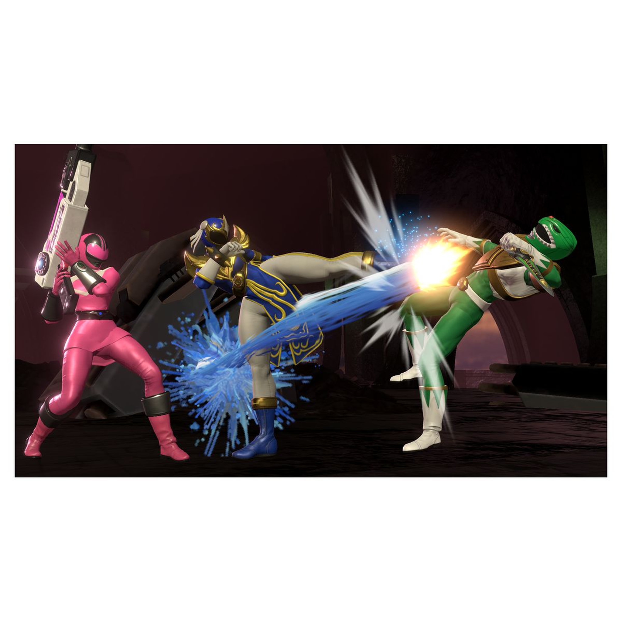 Voir la diapositive 3 : Power Rangers Battle for the Grid - Super Edition PS4