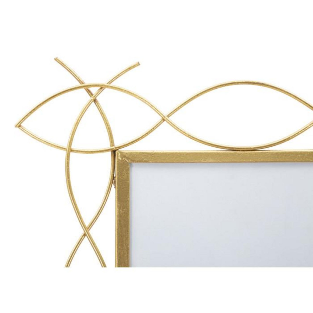 Paris Prix Cadre Photo Déco en Métal  Glam  20x25cm Or