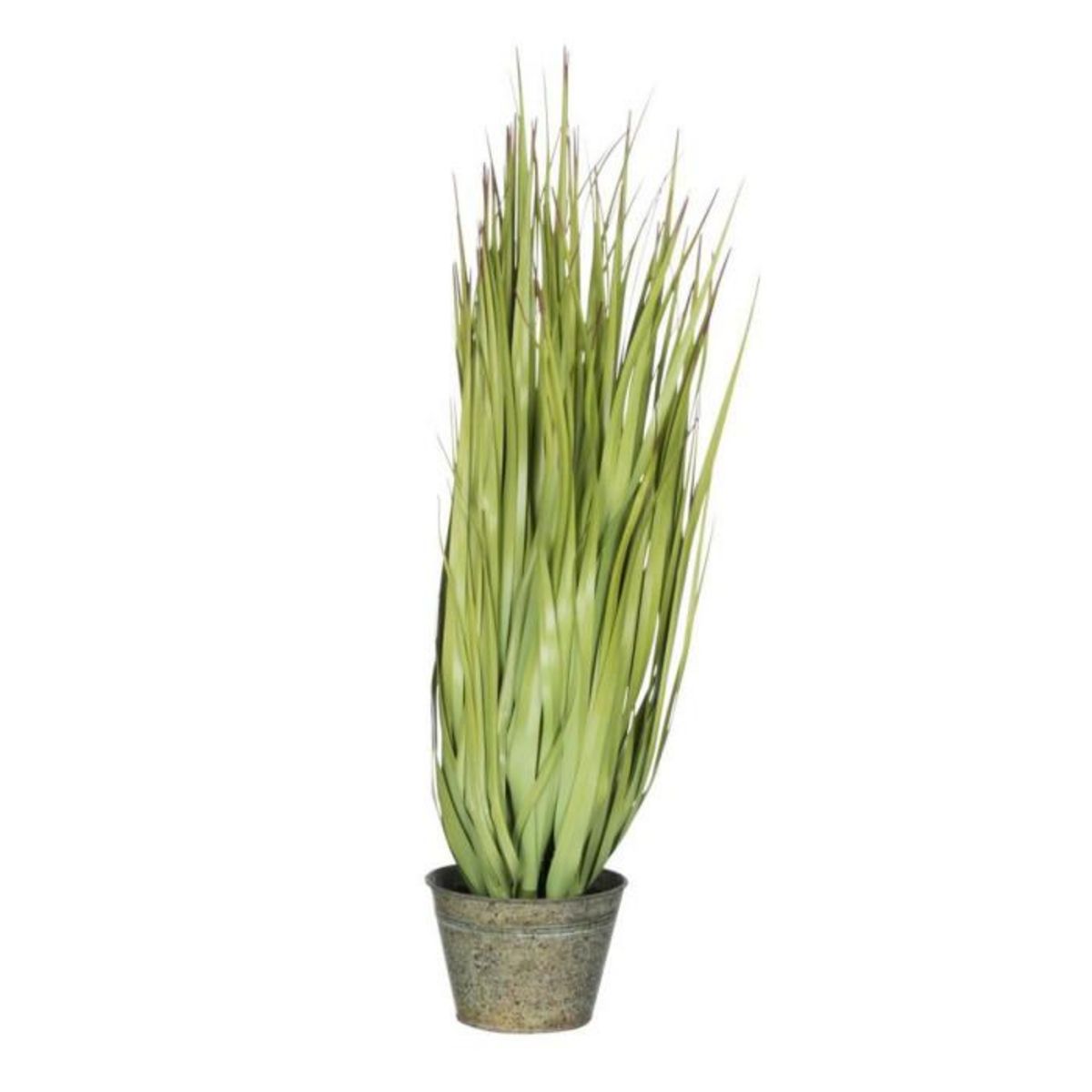 Paris Prix Plante Artificielle en Pot  Herbes Sauvages  68cm Vert