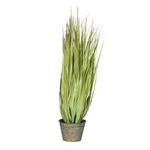 Paris Prix Plante Artificielle en Pot  Herbes Sauvages  68cm Vert