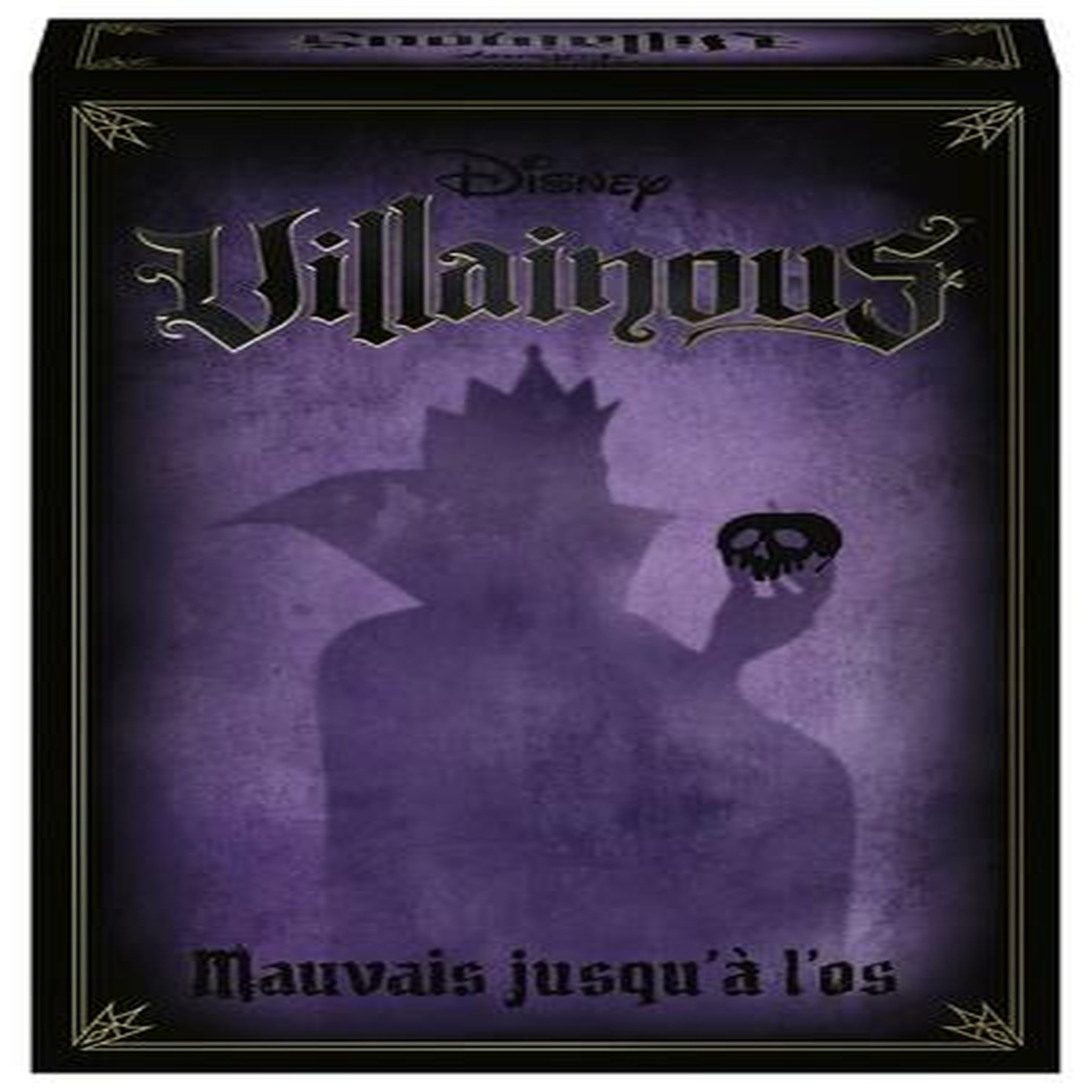 RAVENSBURGER PAPET DISNEY VILLAINOUS-EXTENSION 1- MAUVAIS JUSQU'À L'OS, Papeterie Papeterie