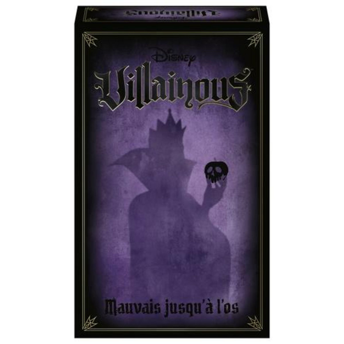 RAVENSBURGER PAPET DISNEY VILLAINOUS-EXTENSION 1- MAUVAIS JUSQU'À L'OS, Papeterie Papeterie