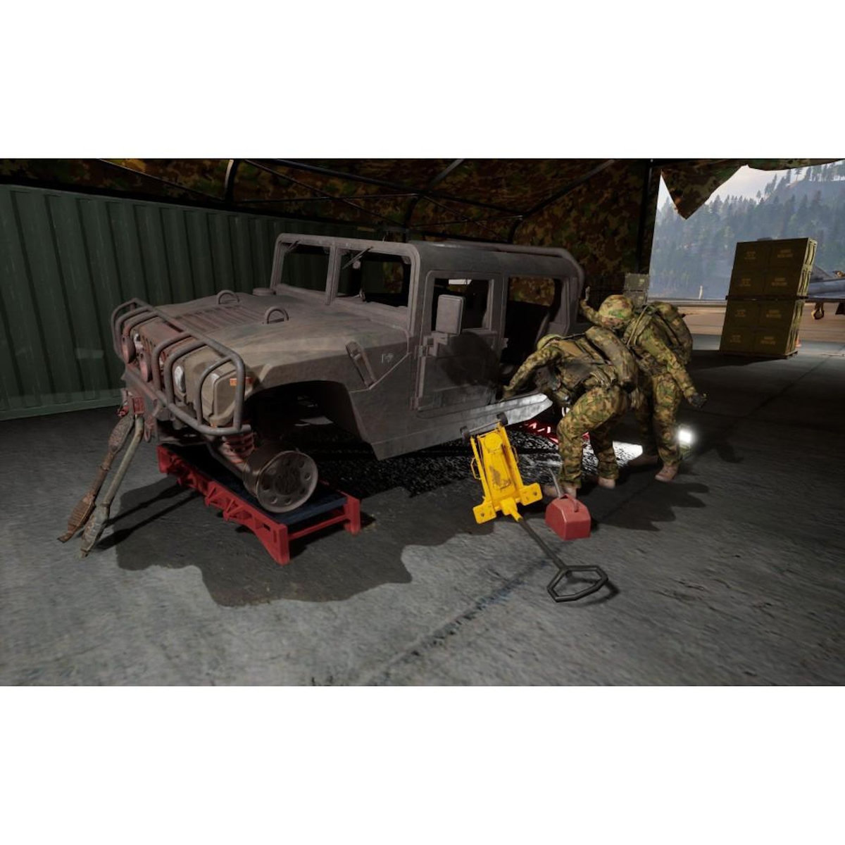 Just for games Military Logistics Simulator - Jeu PS5