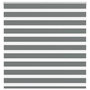 Voir la diapositive 1 : VIDAXL Store zebre gris fonce largeur du tissu 145,9 cm polyester