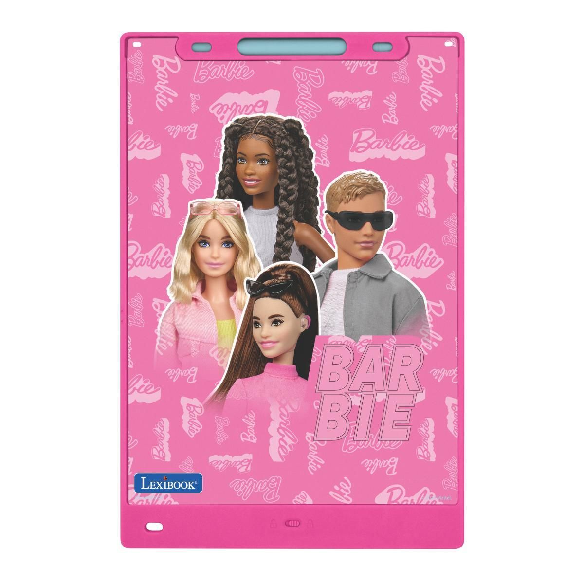 Lexibook Tablette à Dessins électronique multicolore Barbie