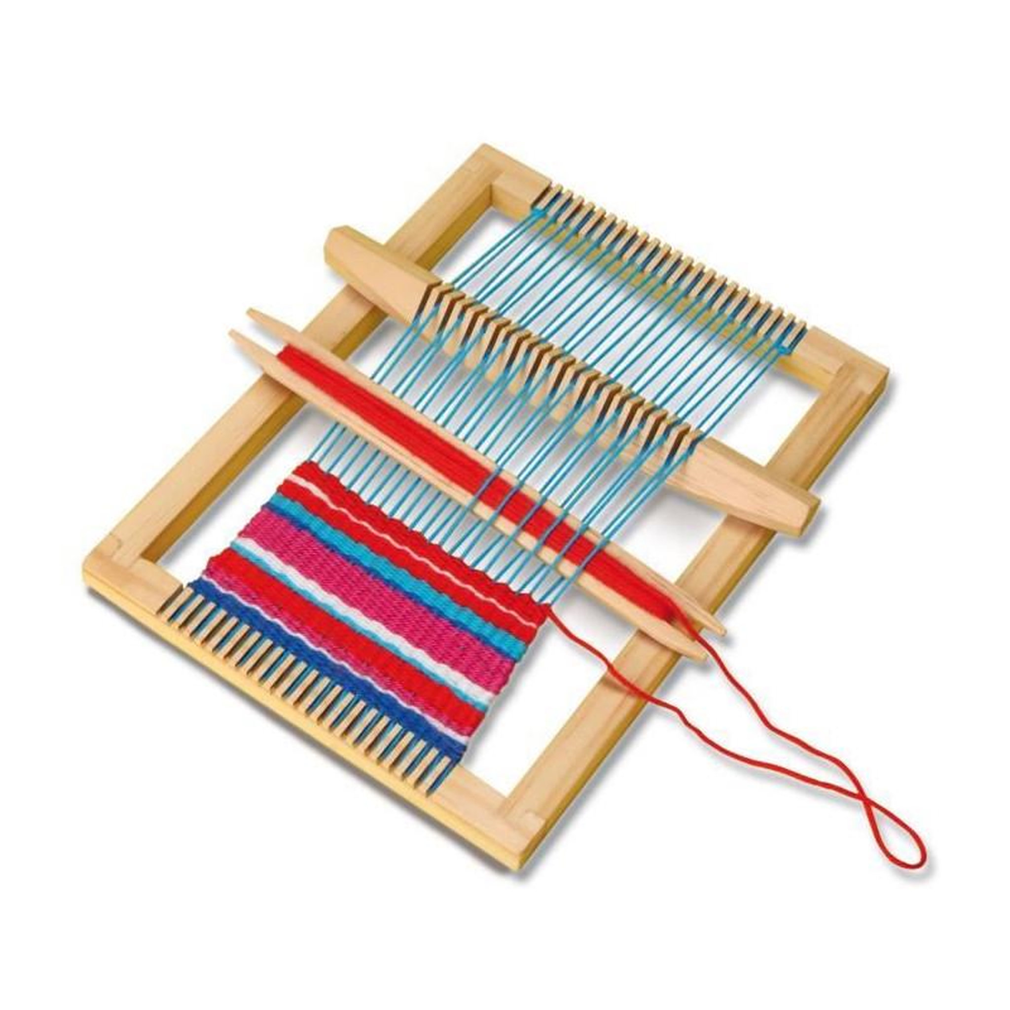 Voir la diapositive 2 : SES Creative SES CREATIVE Jeu de Tissage - Avec fils de differentes couleurs