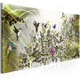 Voir la diapositive 1 : Paris Prix Tableau Imprimé  Hummingbirds Dance Green Narrow