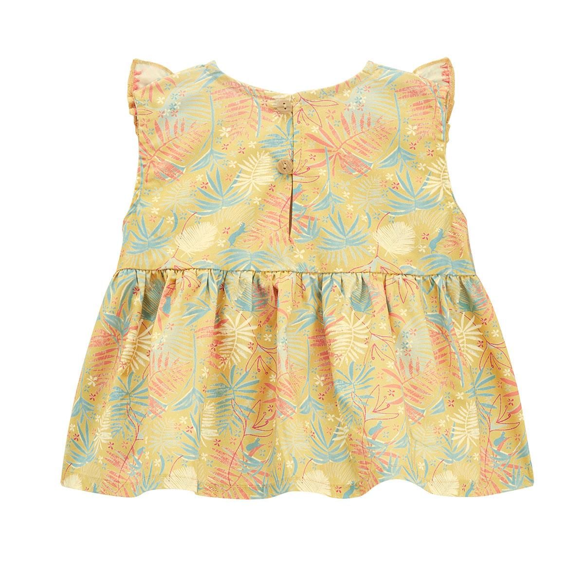 Petit Béguin Ensemble bébé tunique + legging Chat bada bada