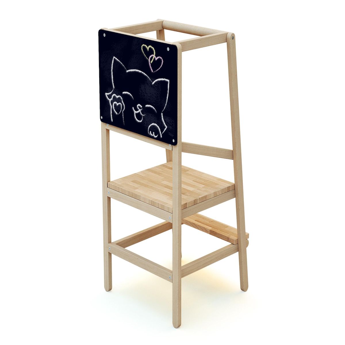 WEBABY WEBABY Tour d'observation/apprentissage enfant en bois