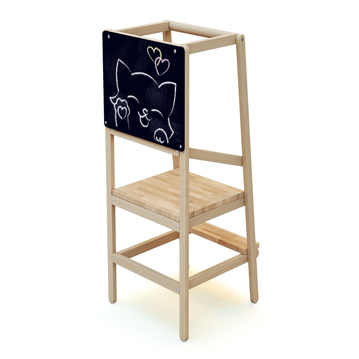 WEBABY WEBABY Tour d'observation/apprentissage enfant en bois