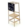 Voir la diapositive 4 : WEBABY WEBABY Tour d'observation/apprentissage enfant en bois