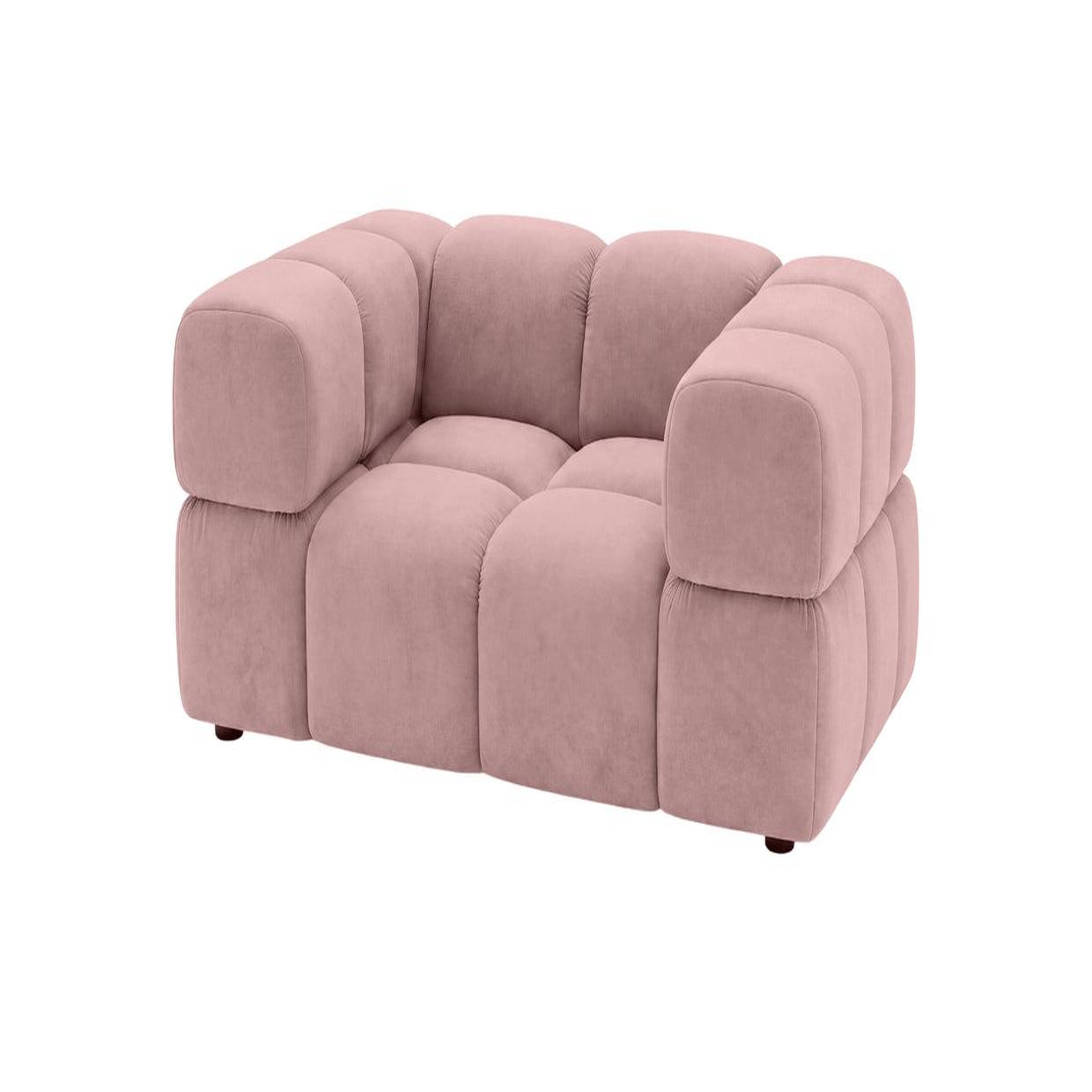 Voir la diapositive 6 : CASANOVA PARIS GUSTAVE - Fauteuil tissu velours
