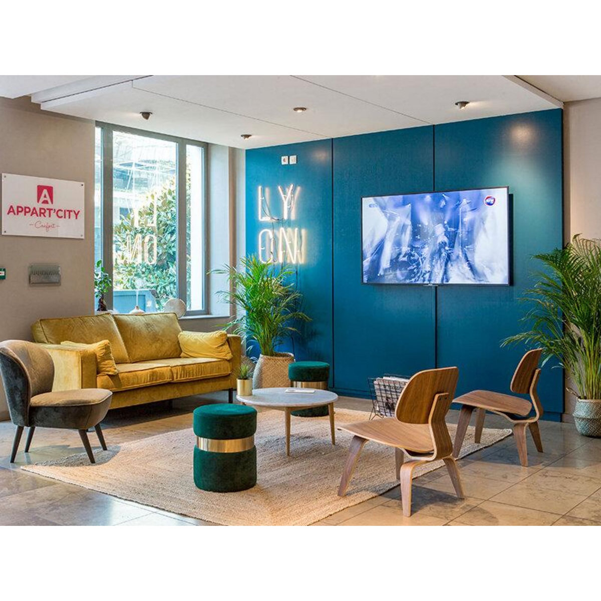 Smartbox Escapade de 3 jours en famille dans un appartement Appart'City à Lyon - Coffret Cadeau Séjour