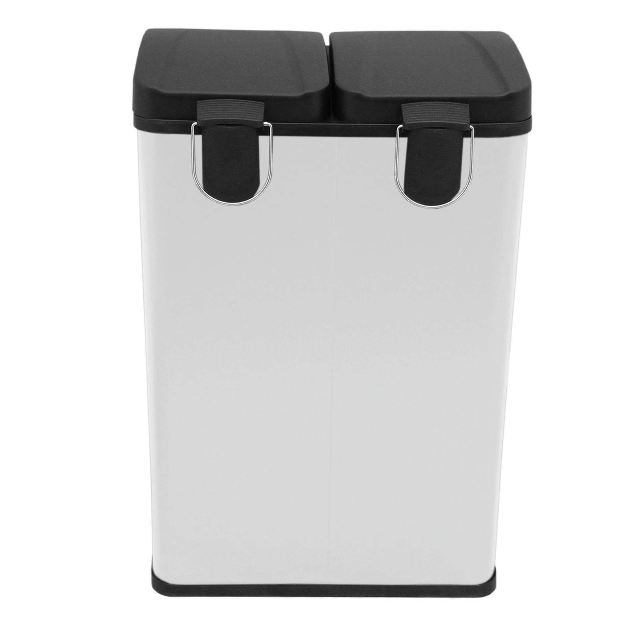 Voir la diapositive 5 : Monster Poubelle de Recyclage à Double Bac 60L