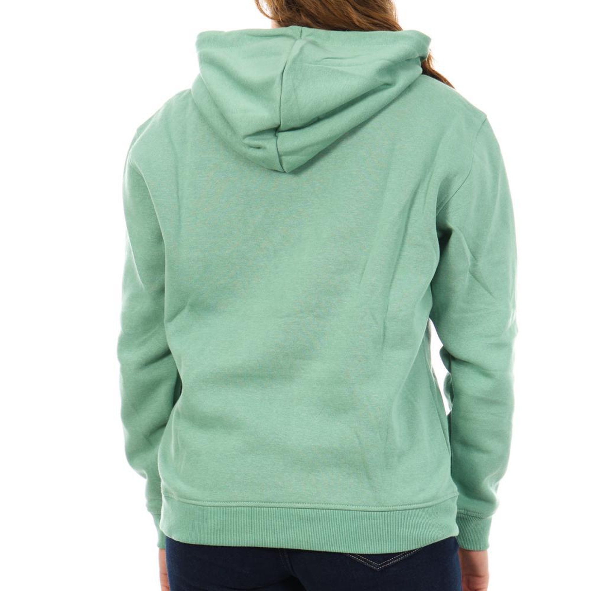 Voir la diapositive 2 : Lee Cooper Sweat à Capuche Vert Femme Lee Cooper Octavi