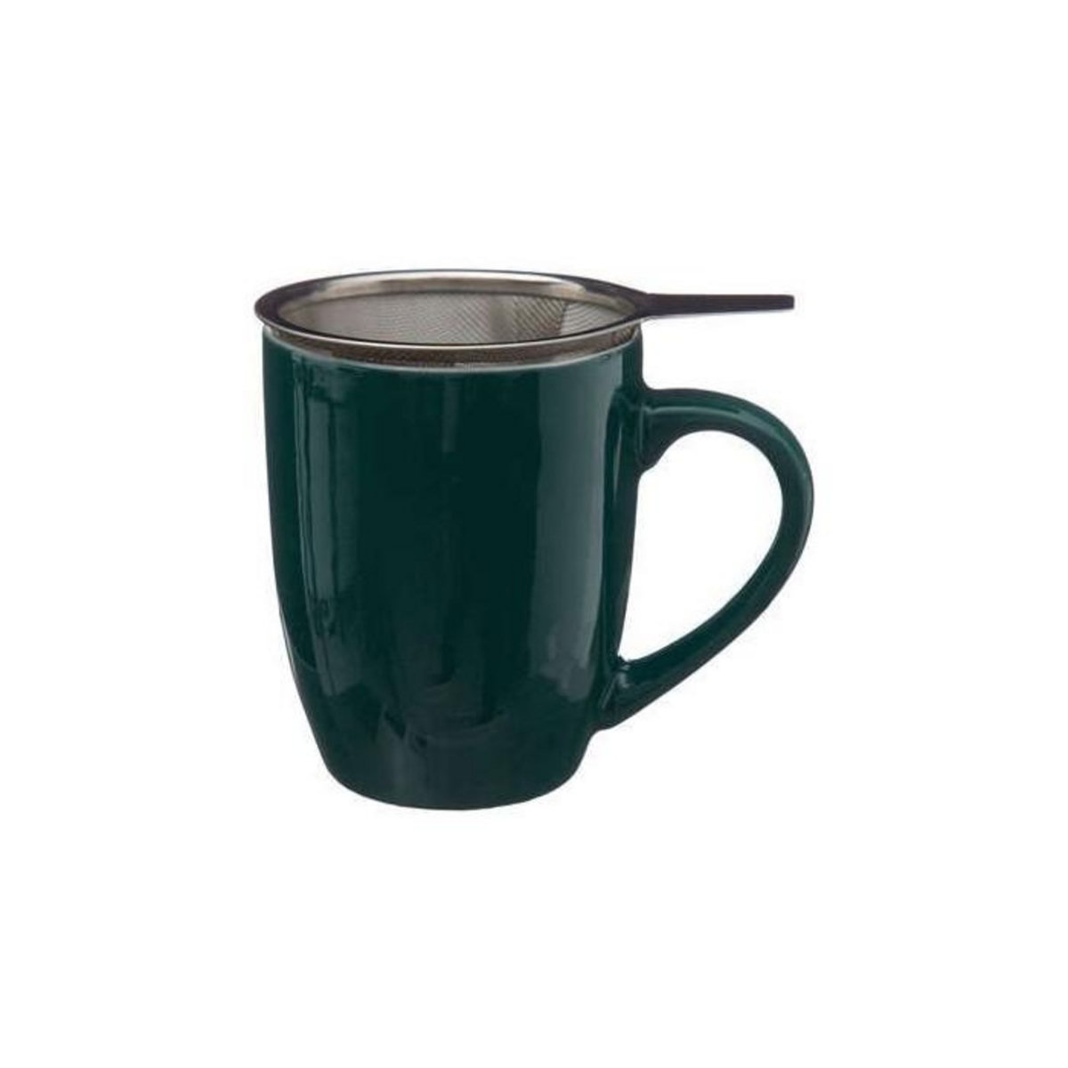 SECRET DE GOURMET Tisanière en Faïence  Colorama  32cl Bleu