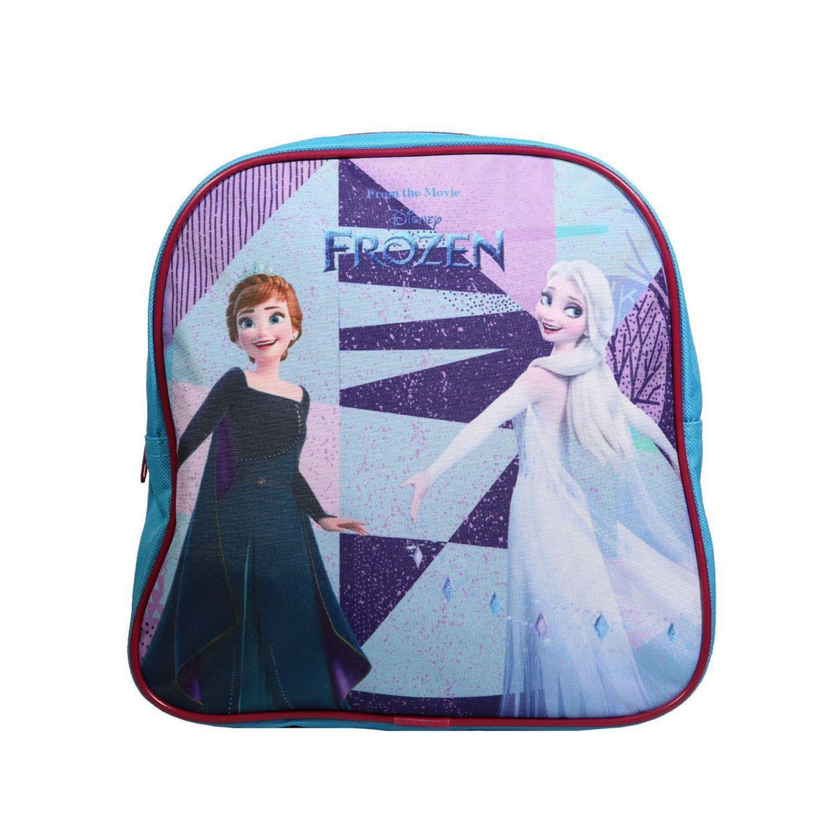Bagtrotter BAGTROTTER Sac à dos gouter maternelle Disney La Reine Des Neiges / Frozen Multicolore