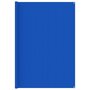 VIDAXL Tapis de tente 250x300 cm Bleu