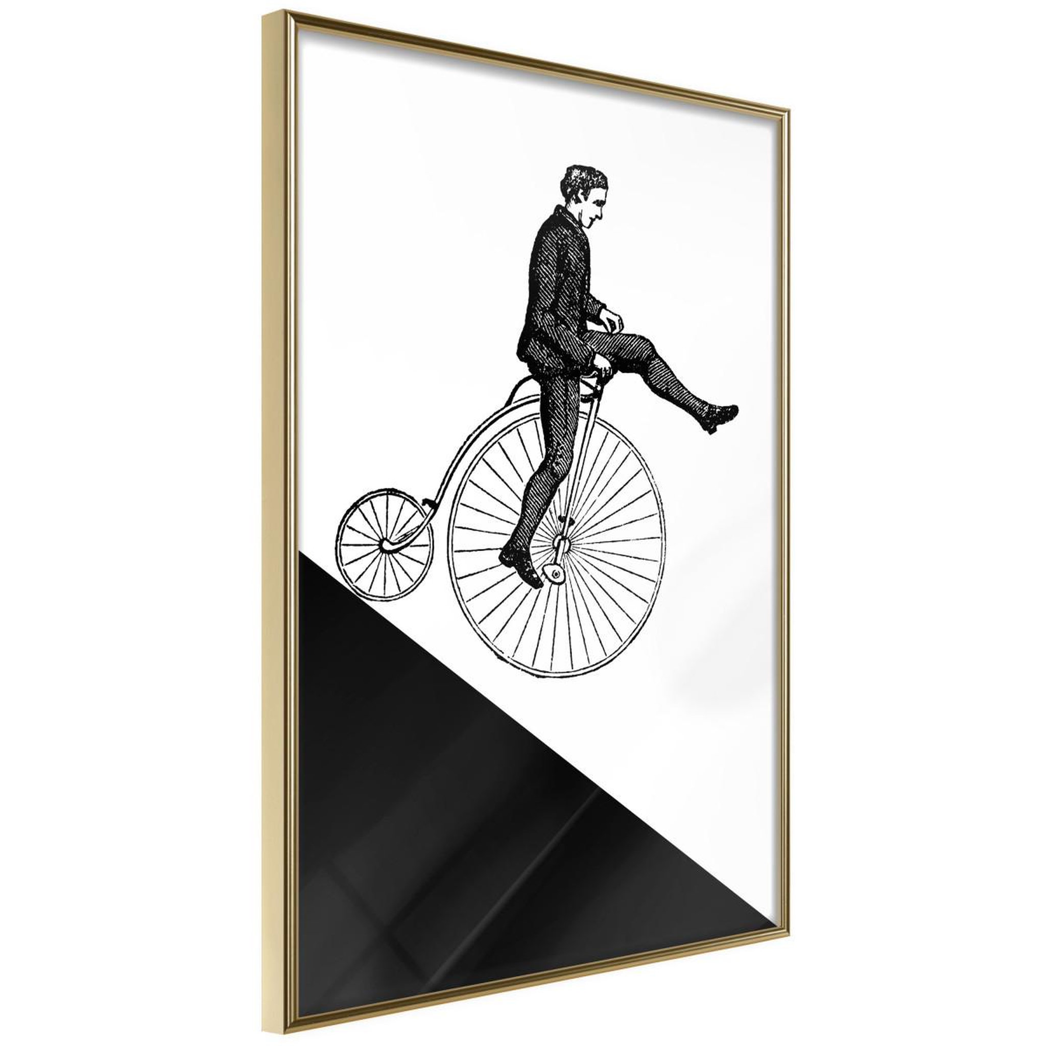 Paris Prix Affiche Murale Encadrée  Stuntman