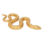 ATMOSPHERA Serpent Déco en Résine  Wild Romance  35cm Doré
