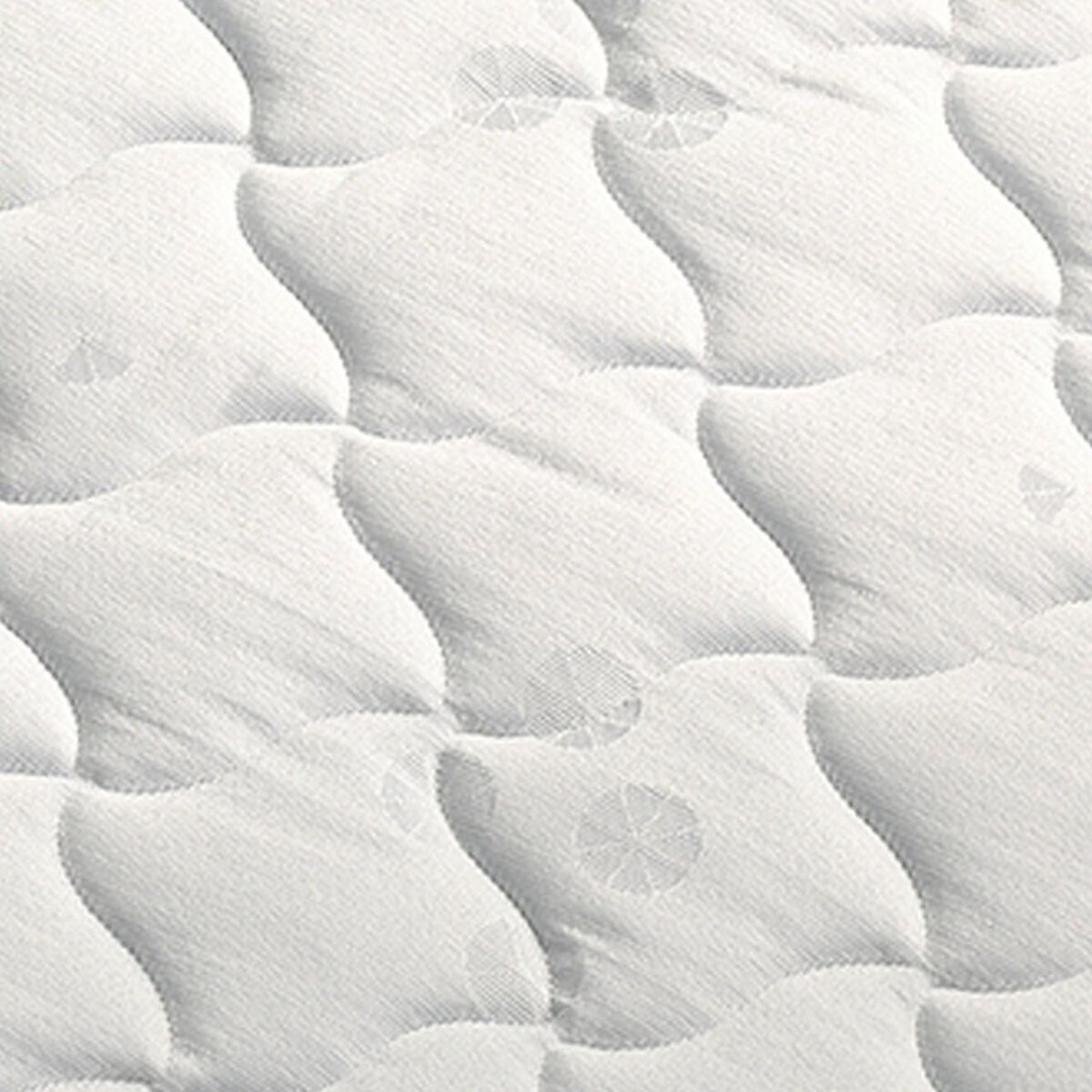 IDLITERIE Ensemble relaxation accueil latex + sommier zone lombaire plus ferme - FABRICATION FRANCE