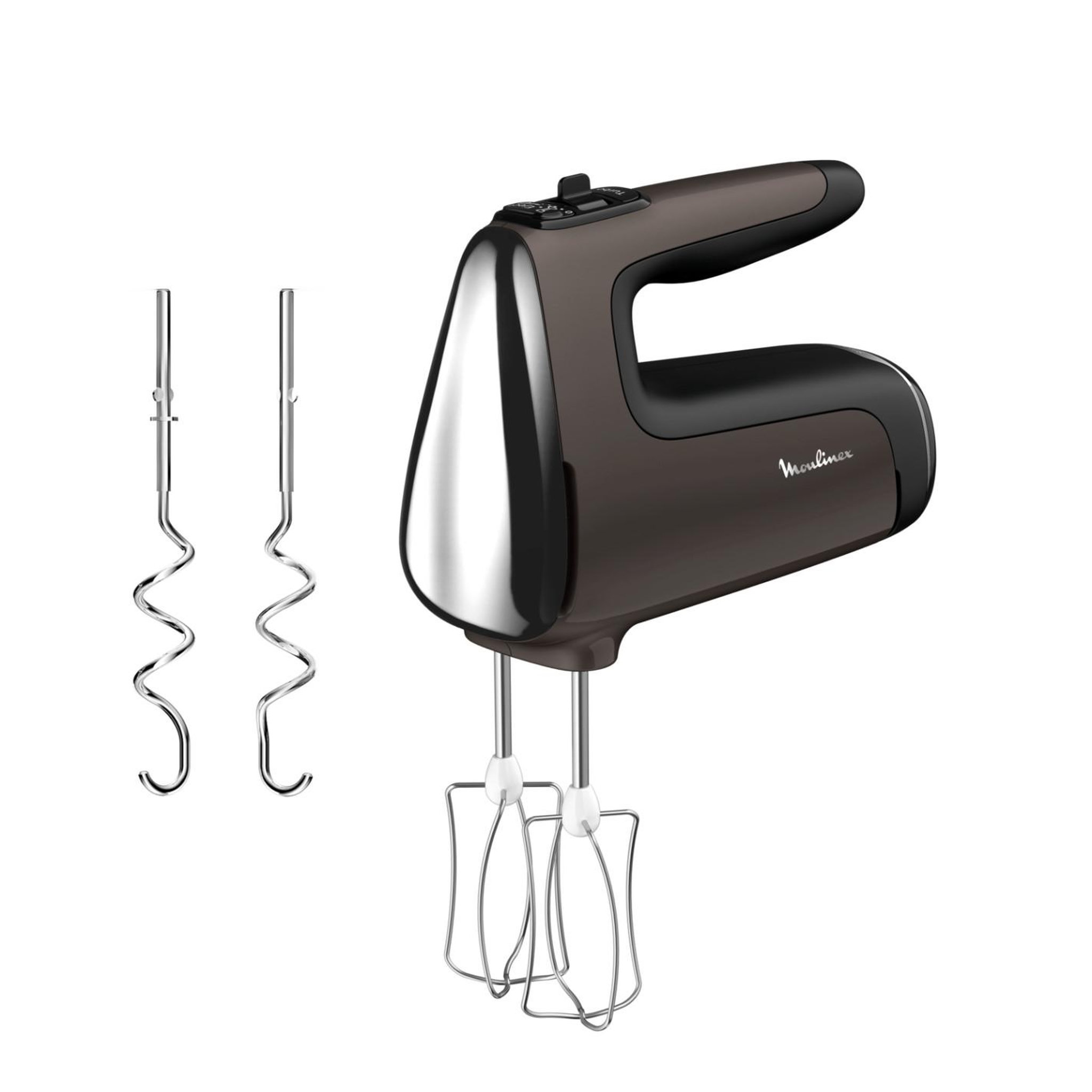 Voir la diapositive 2 : MOULINEX Batteur Moulinex Powermix Silence HM653910