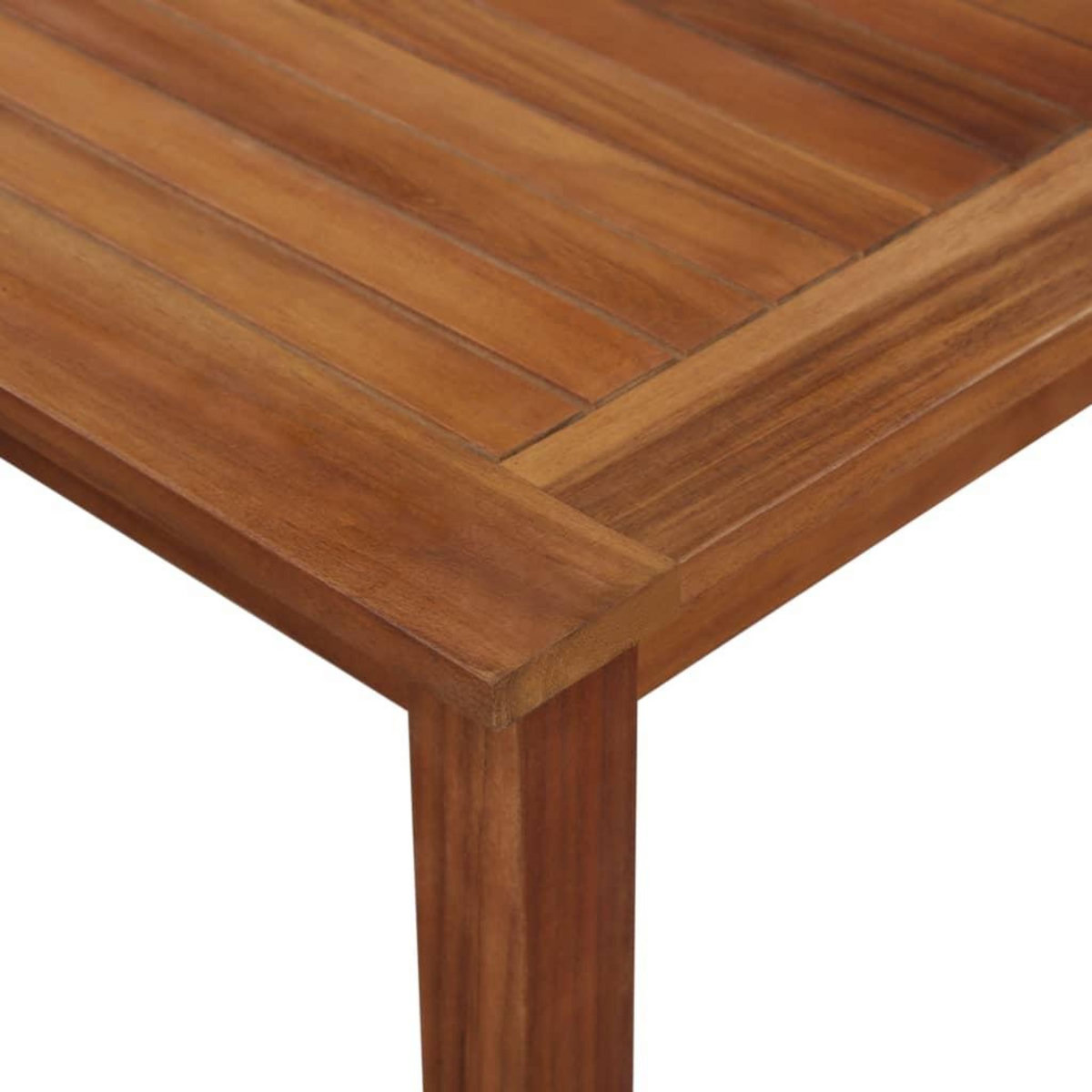 VIDAXL Table de jardin 200x100x74 cm Bois d'acacia massif
