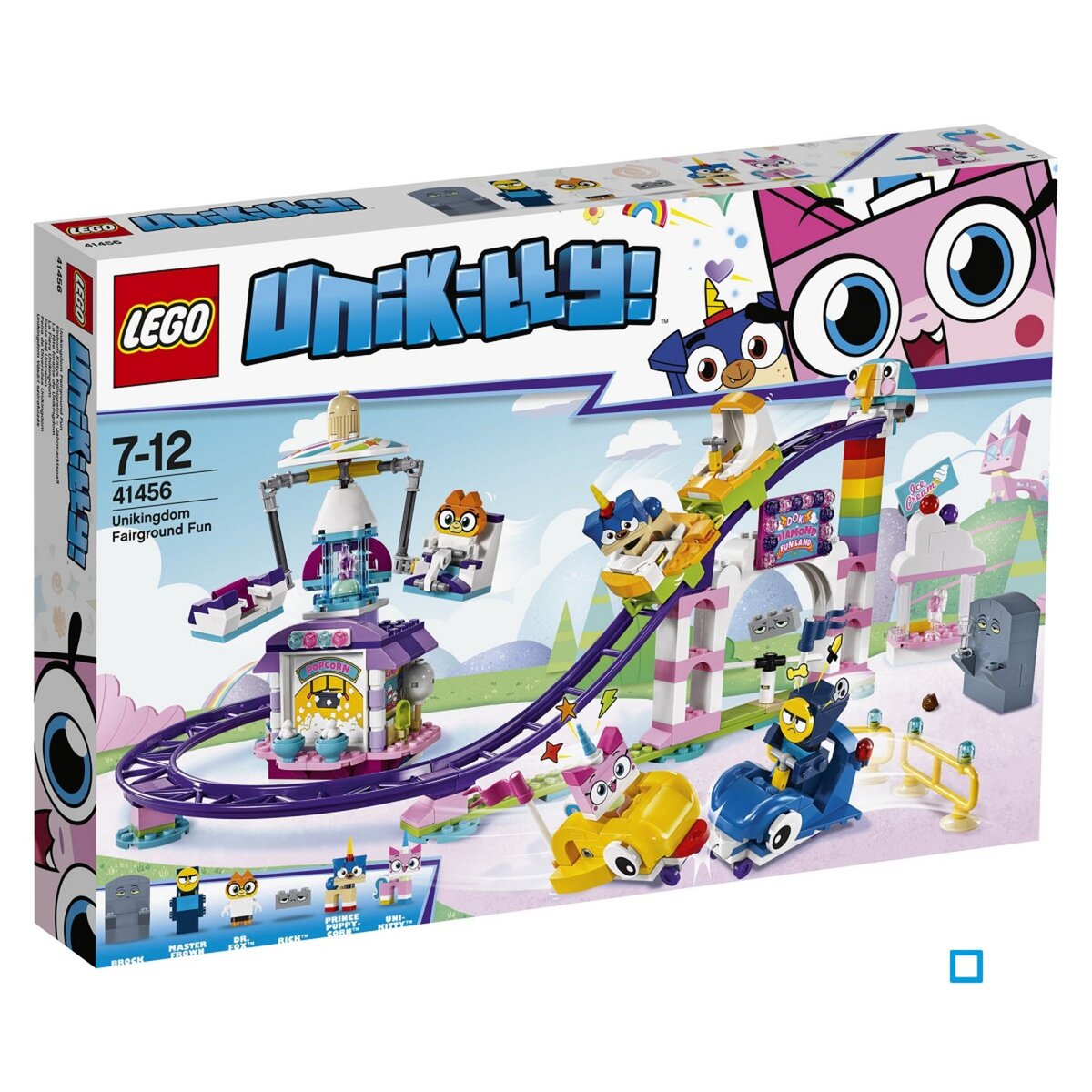 LEGO Unikitty! 41456 - La fête foraine de Unikingdom