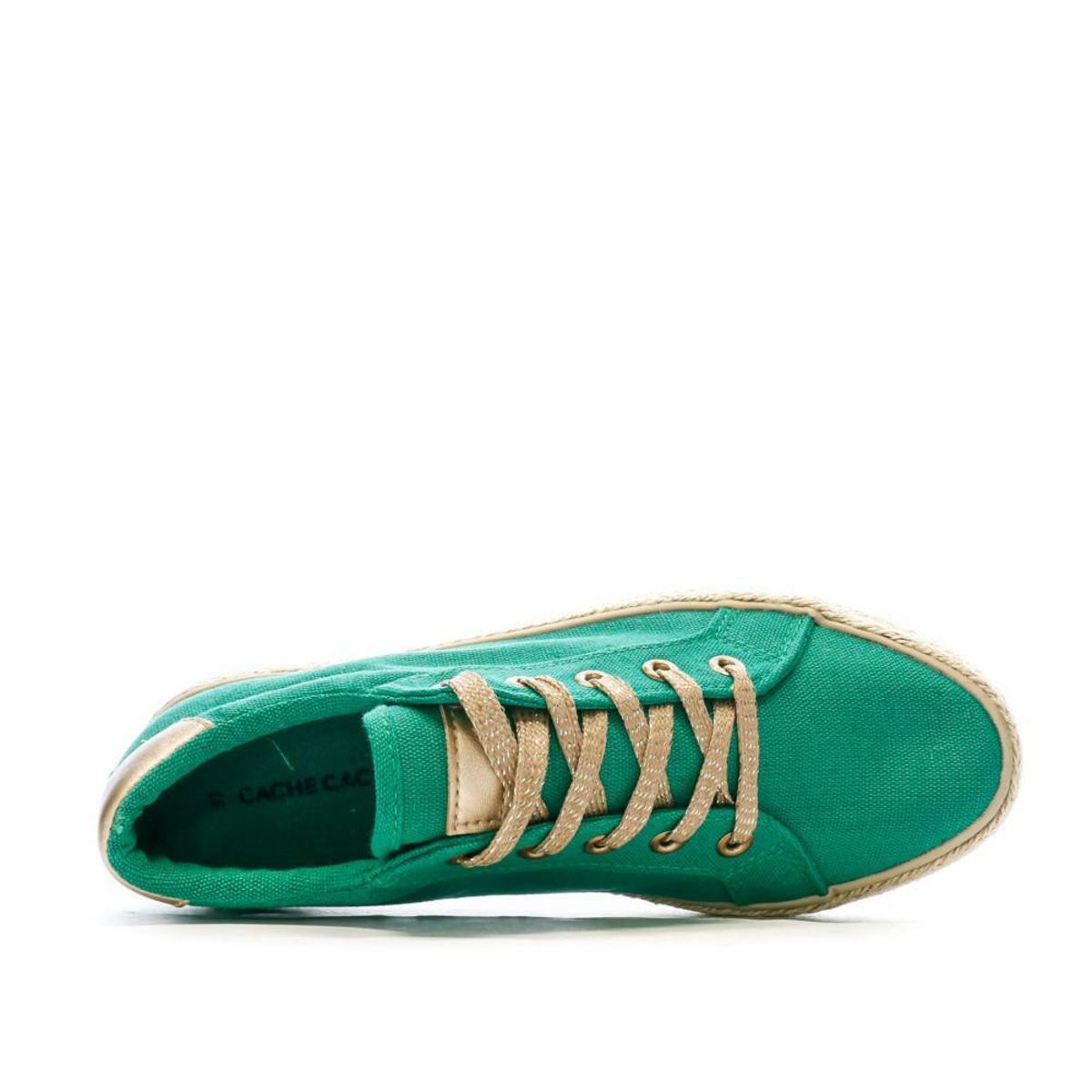 CACHE-CACHE Baskets en Toile es Femme  Cache Cache Choescapa
