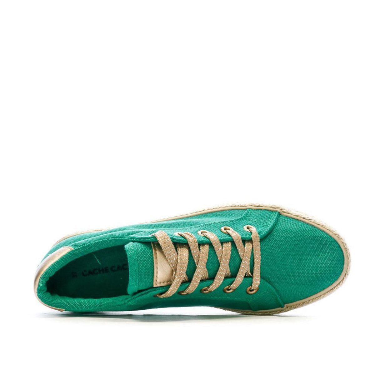 CACHE-CACHE Baskets en Toile es Femme  Cache Cache Choescapa