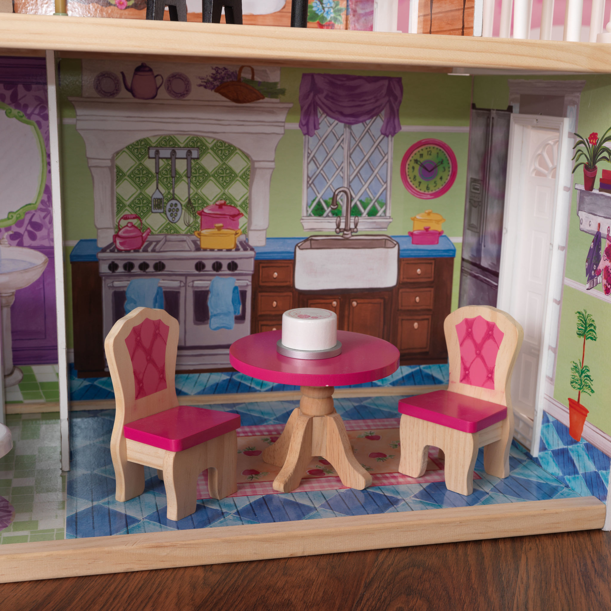 Voir la diapositive 7 : Kidkraft La maison de poupée de mes rêves
