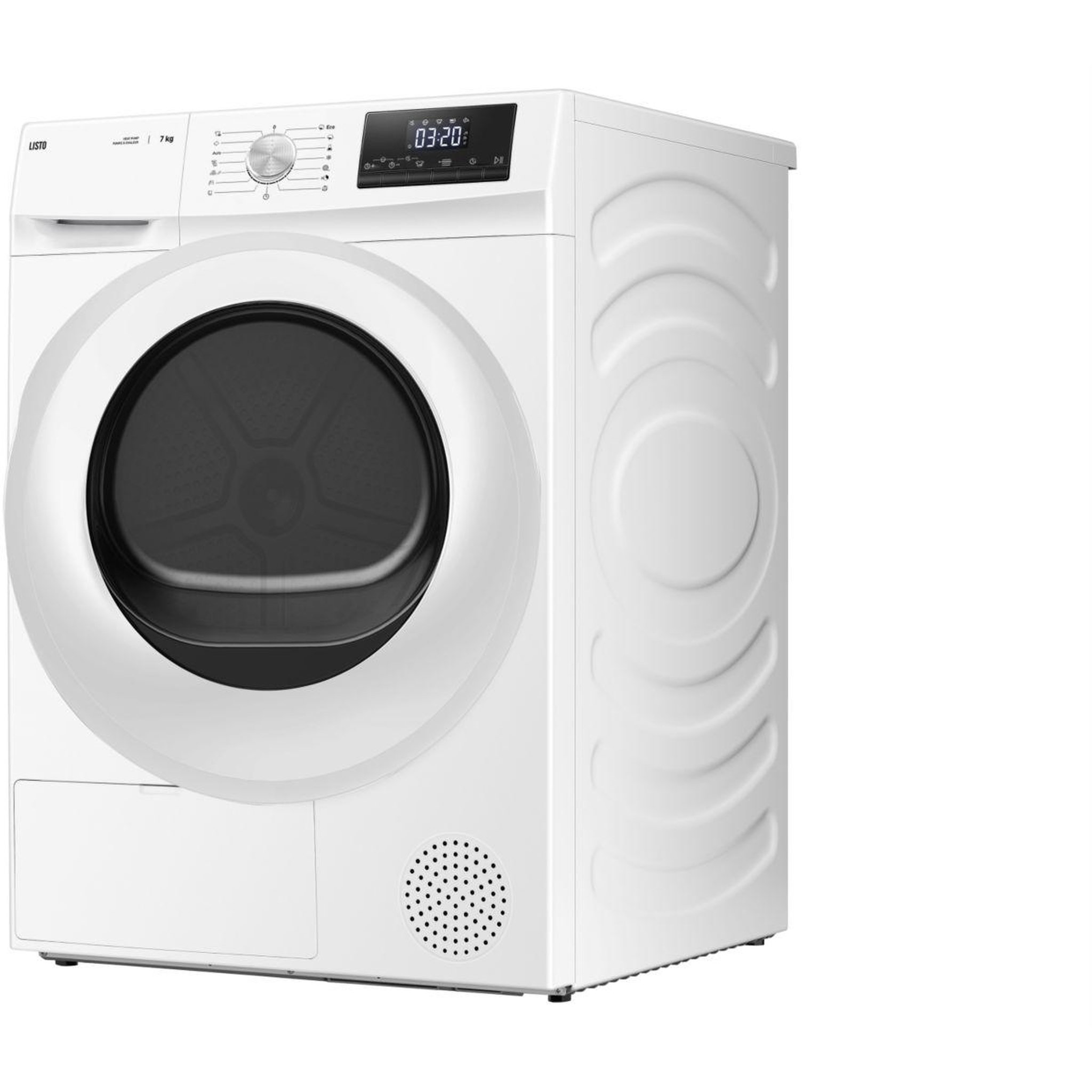 Voir la diapositive 4 : Listo Sèche linge pompe à chaleur slhp7-l6b