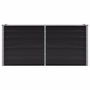 Voir la diapositive 3 : VIDAXL Lit sureleve de jardin Anthracite 160x40x77 cm Acier galvanise