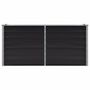 Voir la diapositive 3 : VIDAXL Lit sureleve de jardin Anthracite 160x40x77 cm Acier galvanise