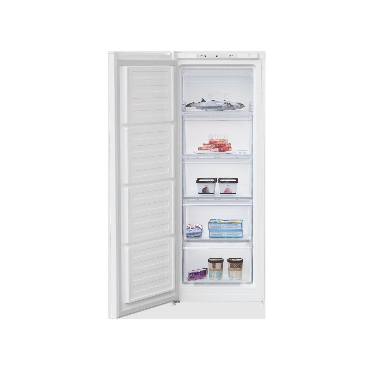 Beko Congélateur armoire 54cm 196l statique - RFSM200T41WN