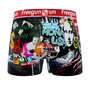 Voir la diapositive 6 : FREEGUN Lot de 3 boxers homme Pop Art Mona Lisa