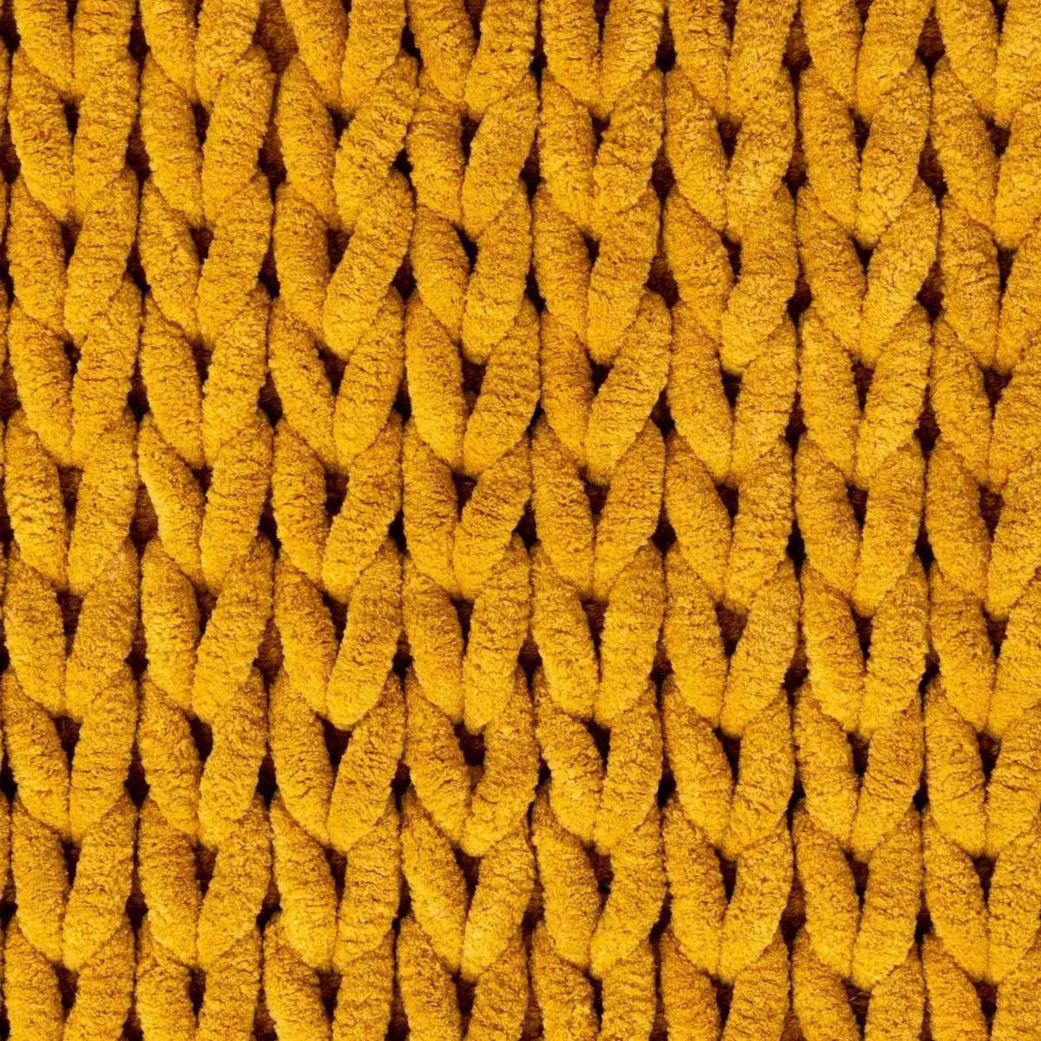Voir la diapositive 3 : FIVE Tapis salle de bain  tissé épais  50x75cm moutarde