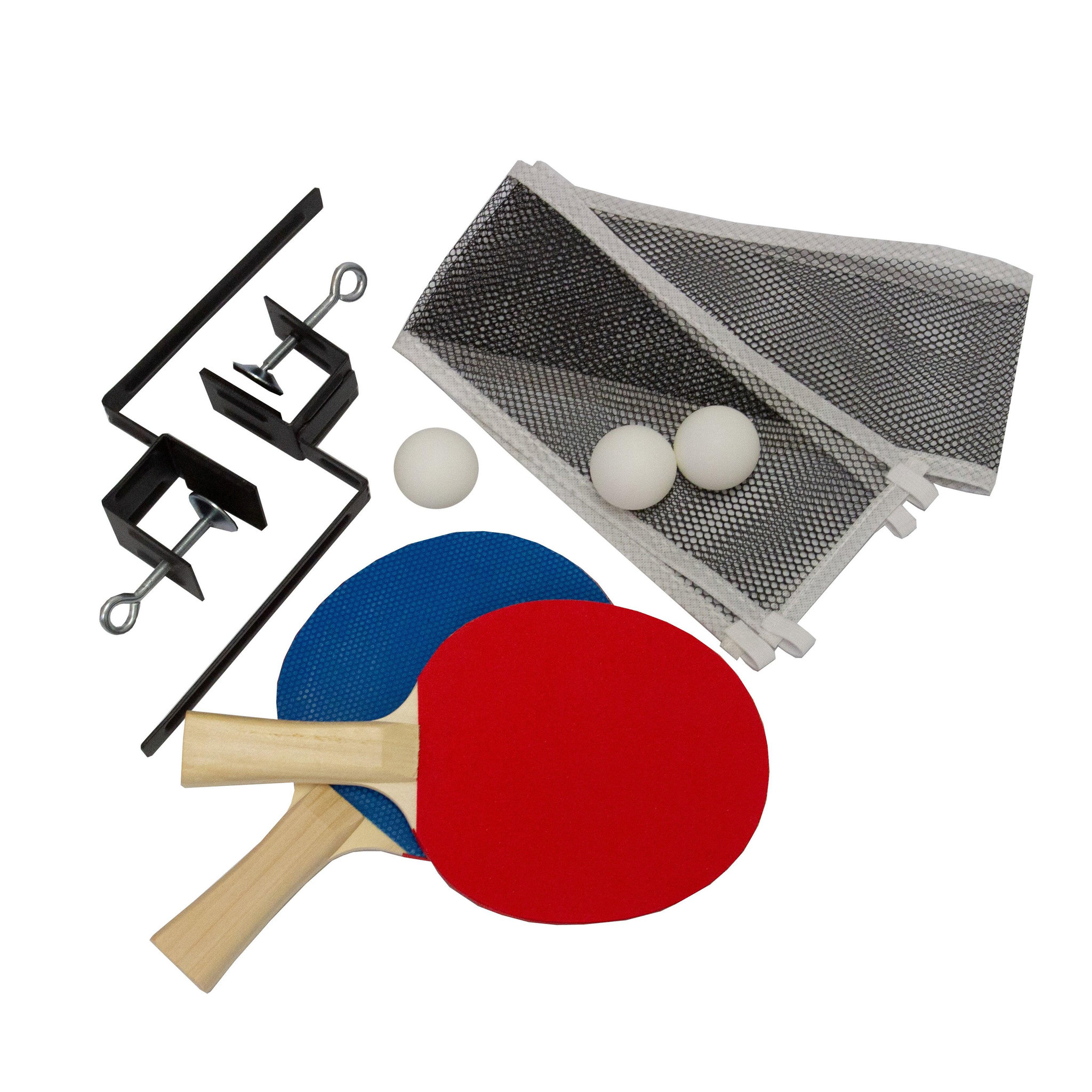 Voir la diapositive 2 : MONSTERSHOP Table de pingpong pliable