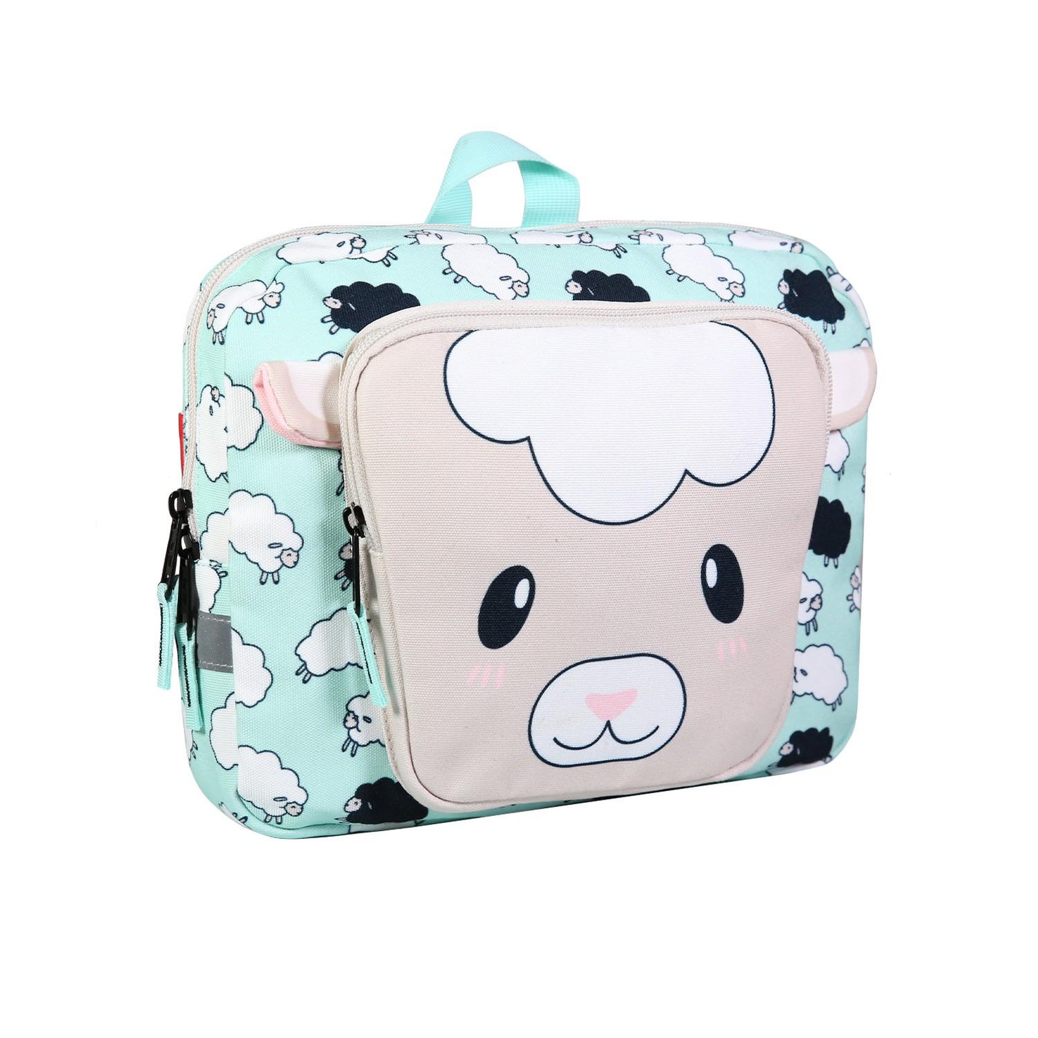 Voir la diapositive 2 : BODYPACK BODYPACK Sac goûter rectangulaire 30 cm Saute Mouton Vert