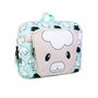 Voir la diapositive 2 : BODYPACK BODYPACK Sac goûter rectangulaire 30 cm Saute Mouton Vert