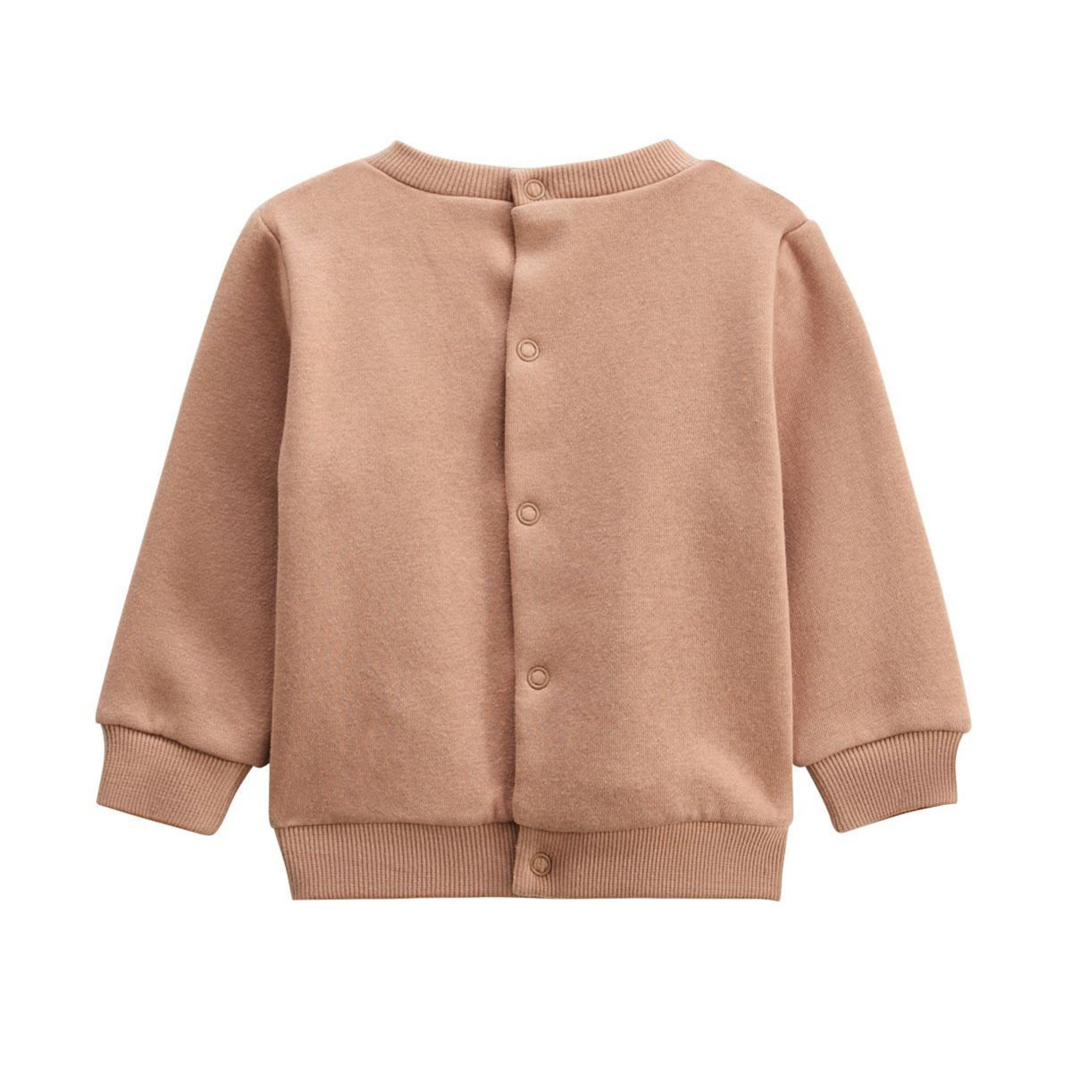 Petit Béguin Ensemble bébé sweat et pantalon en molleton Mini Loutre